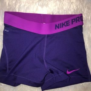 Women’s Nike Pro Compression Shorts